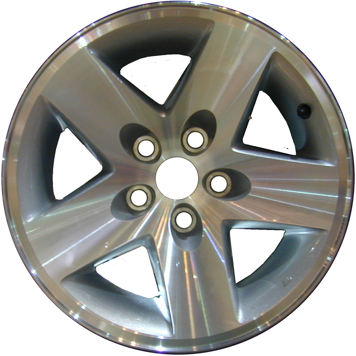 OW-ACWNBS-U20 OEM Factory Wheel 16" 5x4.5 Machined W/silver Vent
