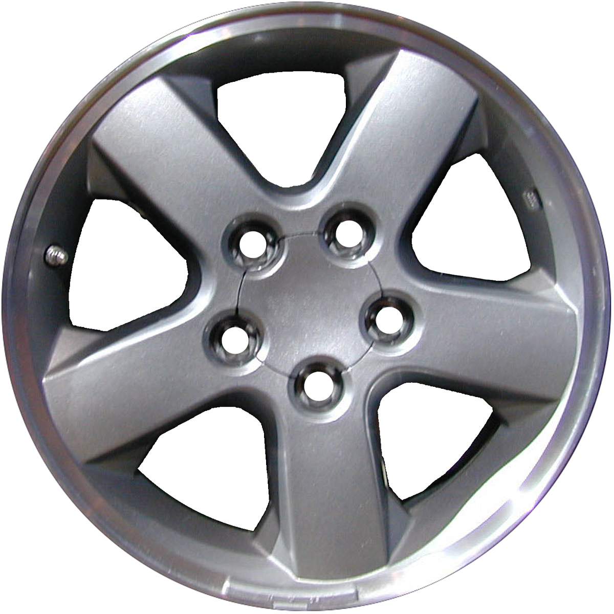 OW-AC372X-U30 OEM Factory Wheel 17" 5x5.0 Machined W/charcoal