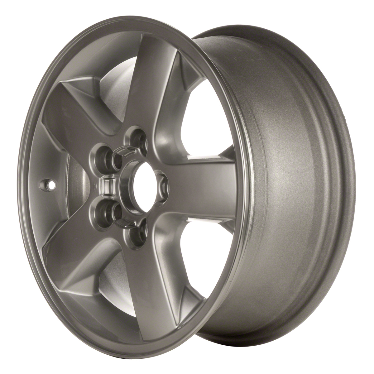 ALY09042U78 OEM & Replacement Wheel 17" 5x5.0 All Painted Bright Hyper Silver