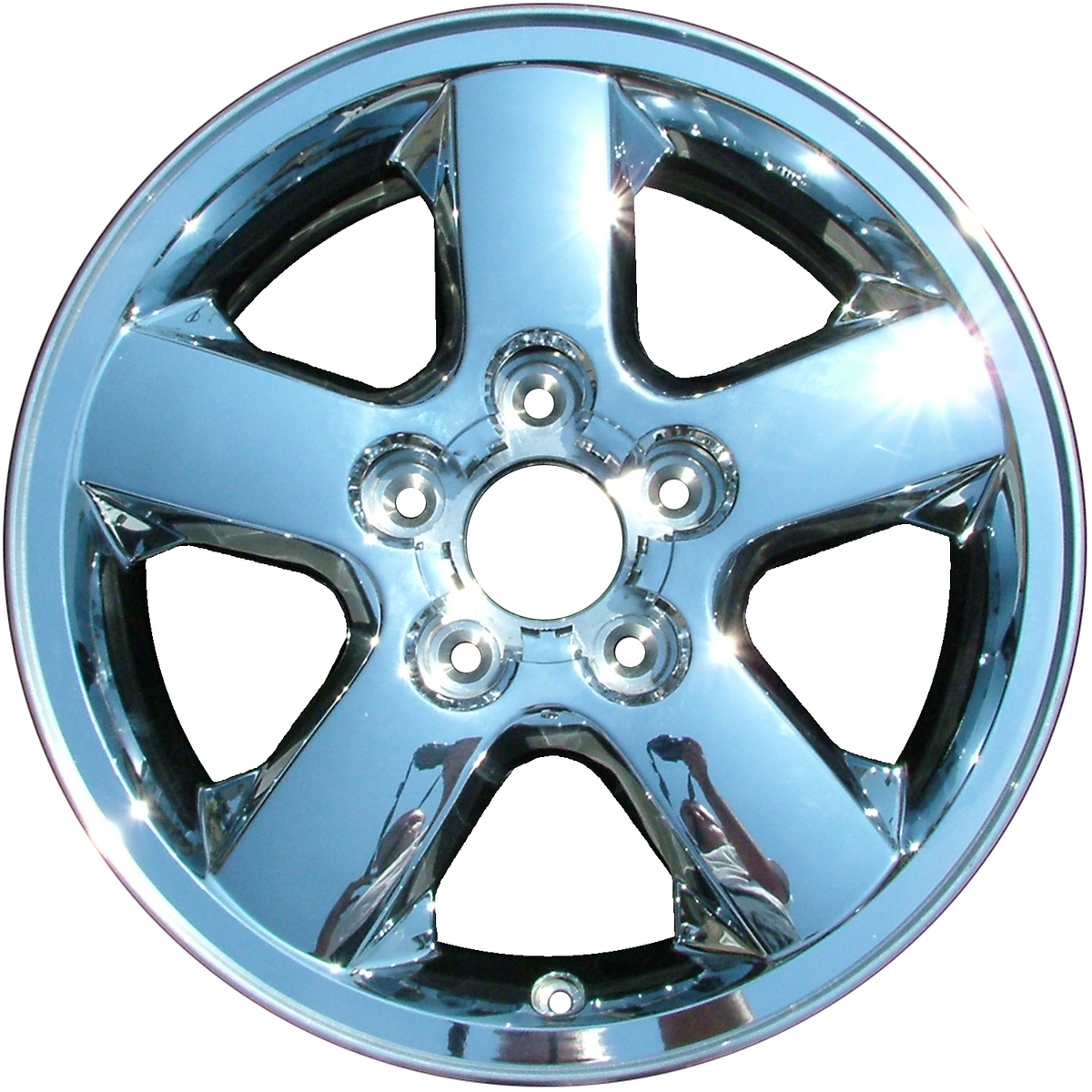 ALY09042U85 OEM & Replacement Wheel 17" 5x5.0 A.m. Chrome