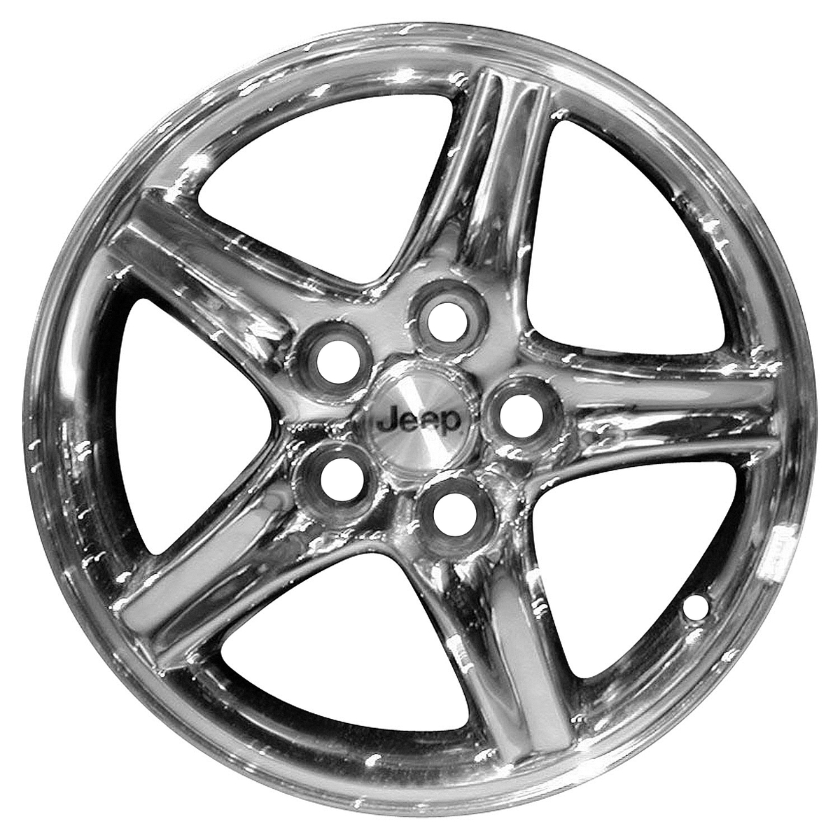 ALY09099U80 OEM Factory Wheel 16" 5x4.5 Polished