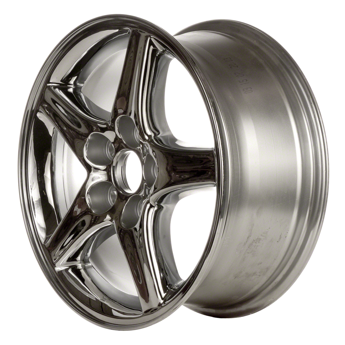 ALY09099U85 OEM & Replacement Wheel 16" 5x4.5 A.m. Chrome