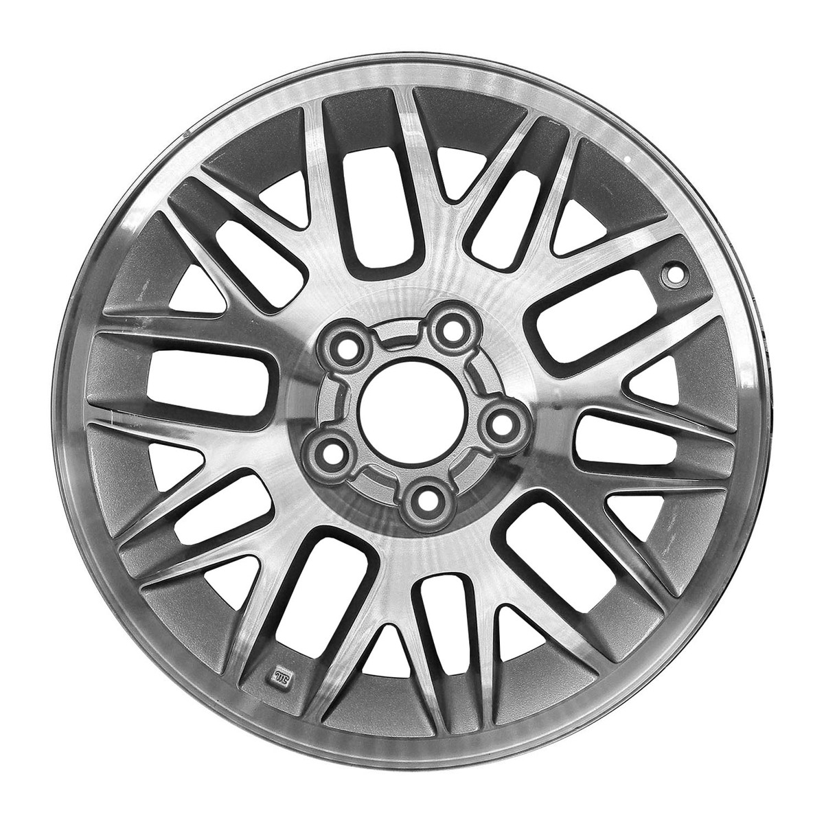 ALY09044U20 OEM Factory Wheel 17" 5x5.0 Silver