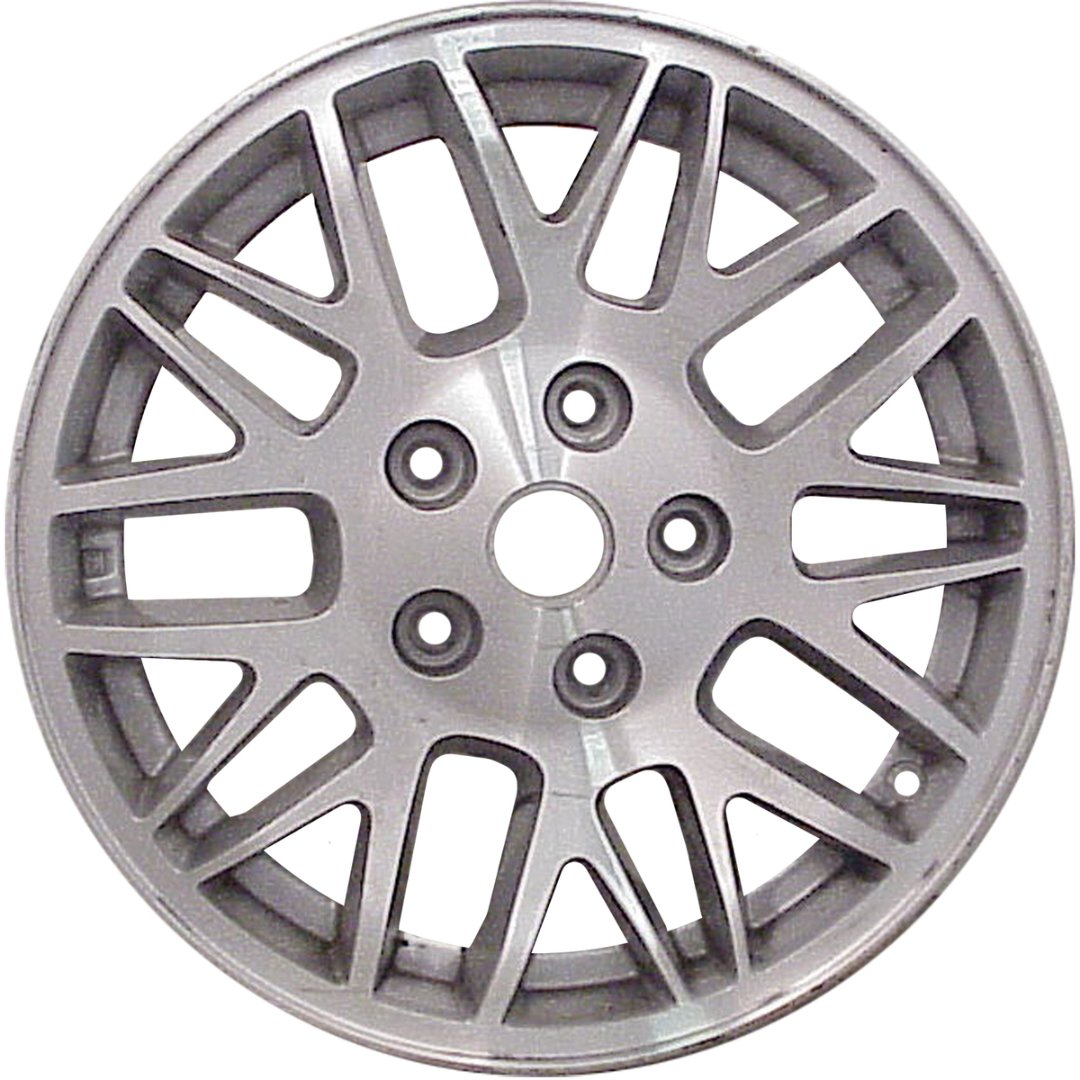 OW-ANWBB6-U10 Reconditioned OEM Wheel 17" 5x5.0 Machined W/silver Vent
