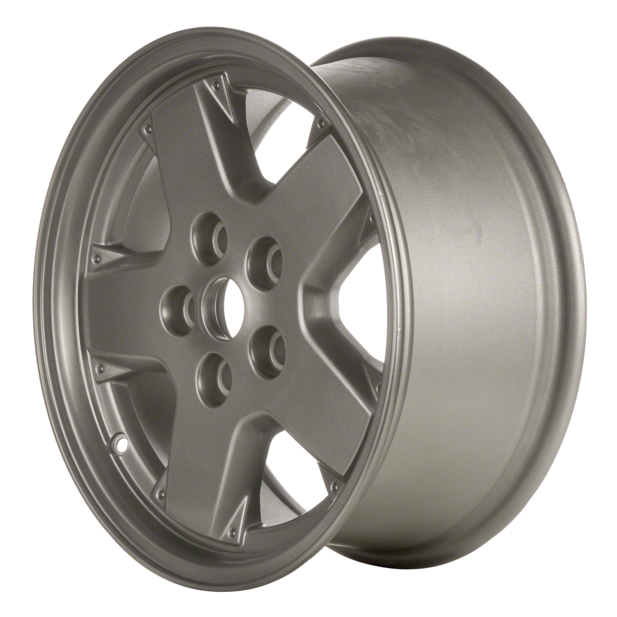 OW-23BXS5 OEM & Replacement Wheel 16" 5x4.5 All Painted Silver