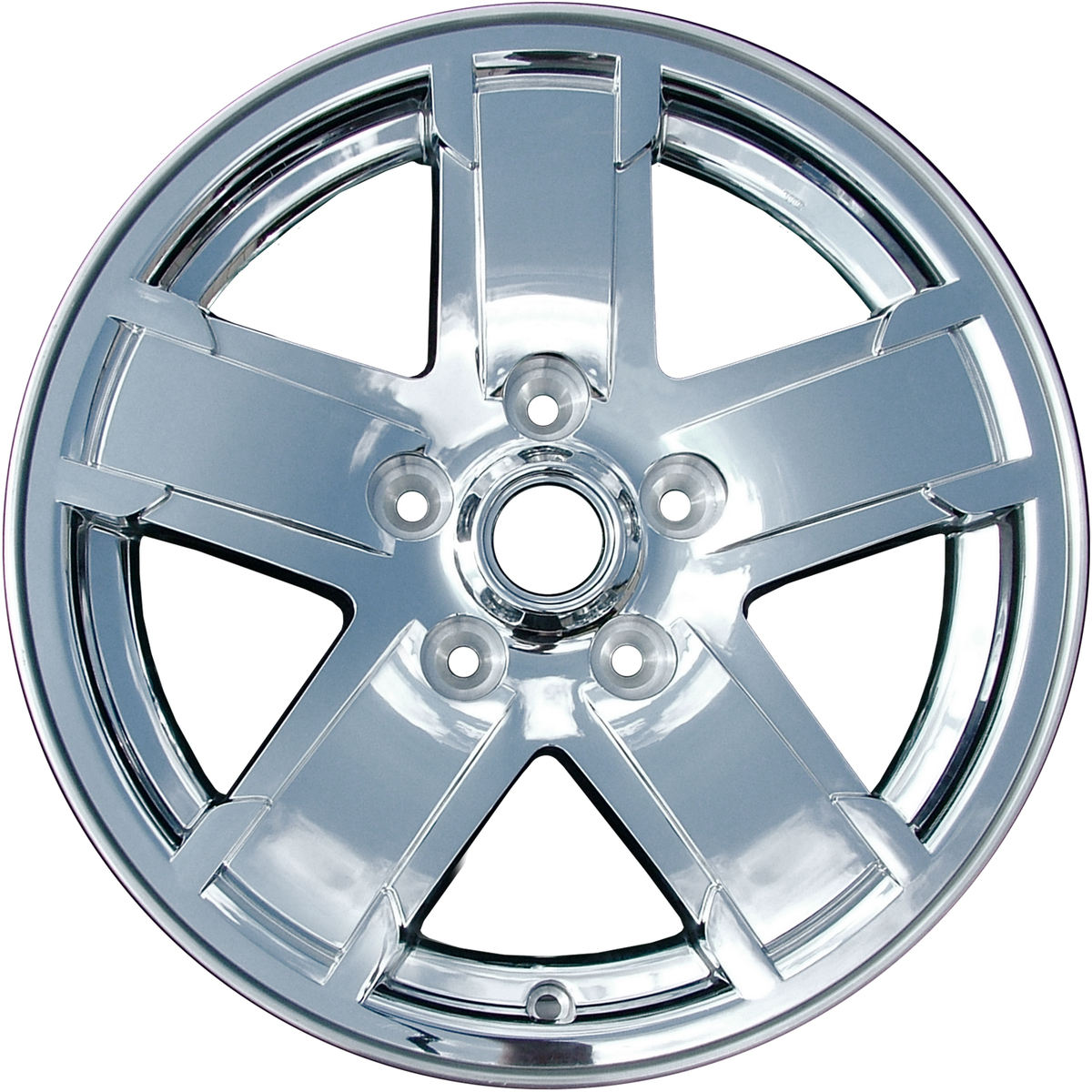 ALY09054U81 OEM & Replacement Wheel 17" Polished Cladded