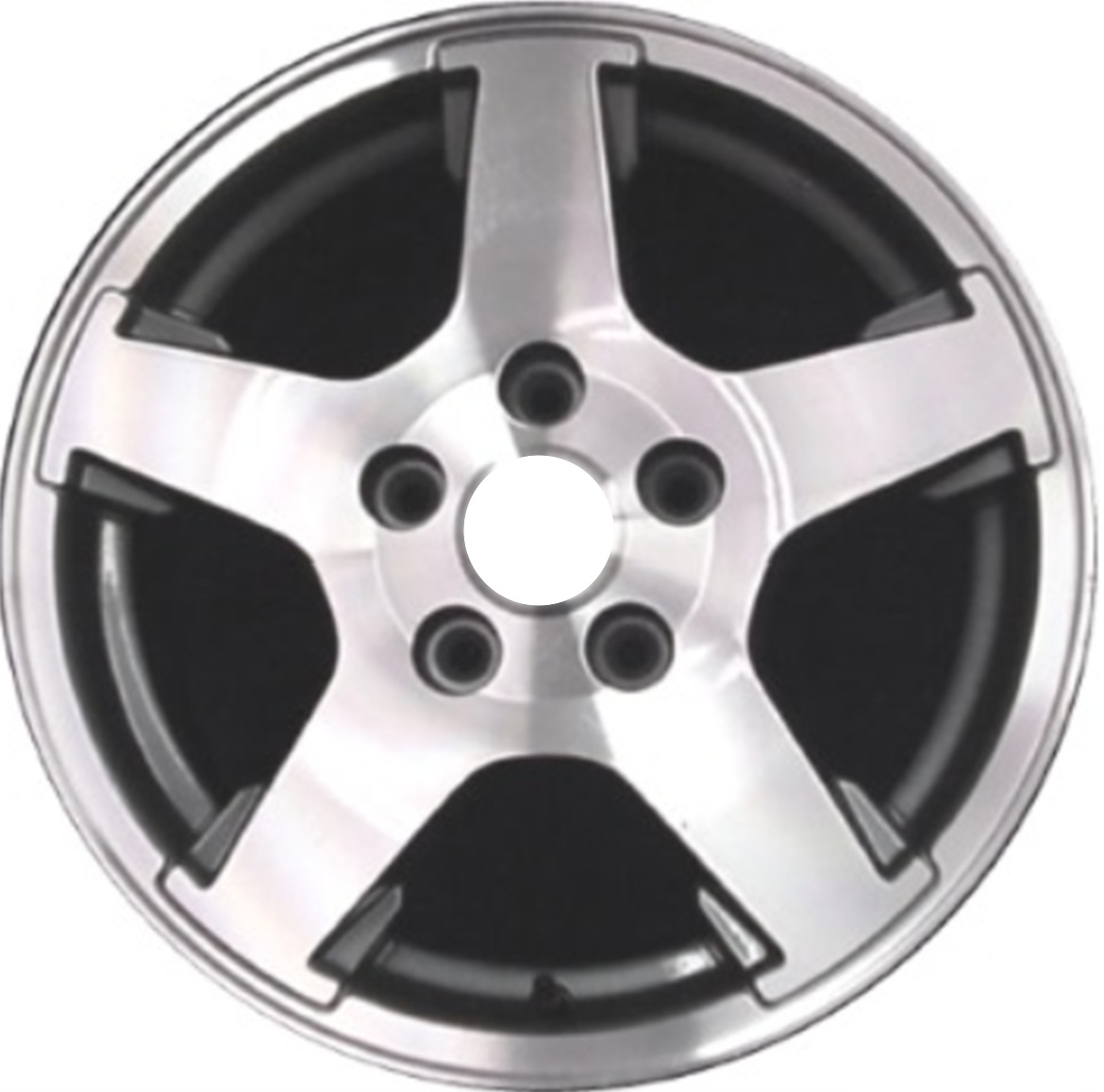 Refurbished 2005-2007 Jeep Grand Cherokee 17" Machined And Charcoal Aluminum Alloy Factory OEM Wheel (OW-AUWAHJ-U30)
