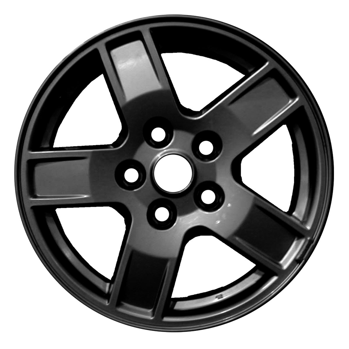 ALY09053U45 OEM Factory Wheel 17" 5x5.0 Black Full Face