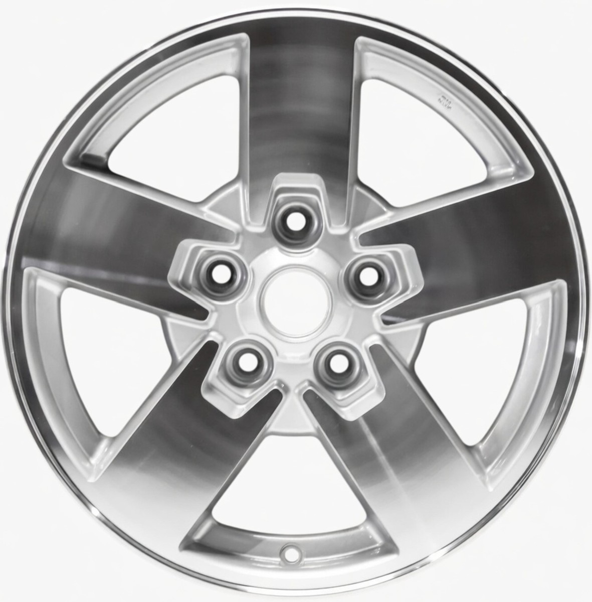OW-A5DPV5-U10 OEM Factory Wheel 17" 5x5.0 Machined And Silver