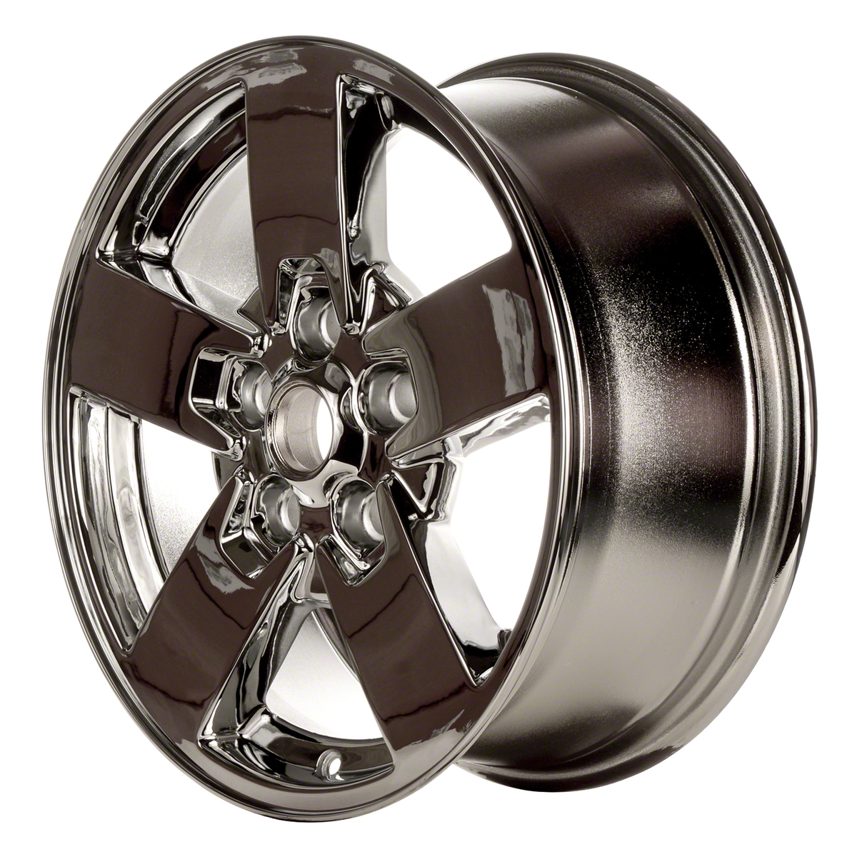 OW-HQK7DT OEM & Replacement Wheel 17" 5x5.0 A.m. Chrome