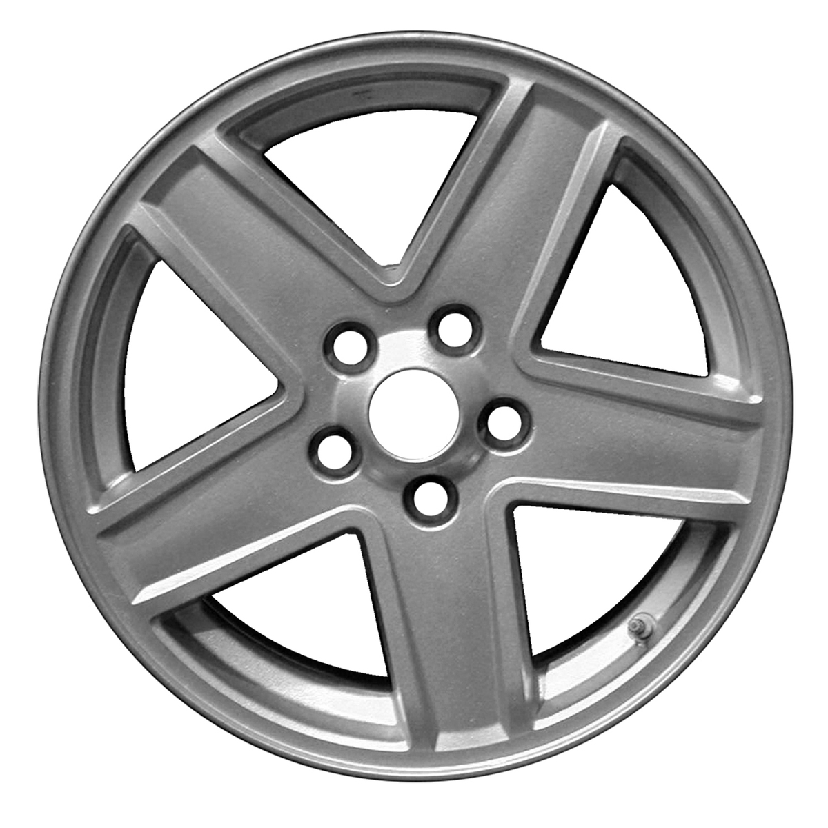 ALY09069U90 OEM & Replacement Wheel 17" 5x4.5 Polished And Silver