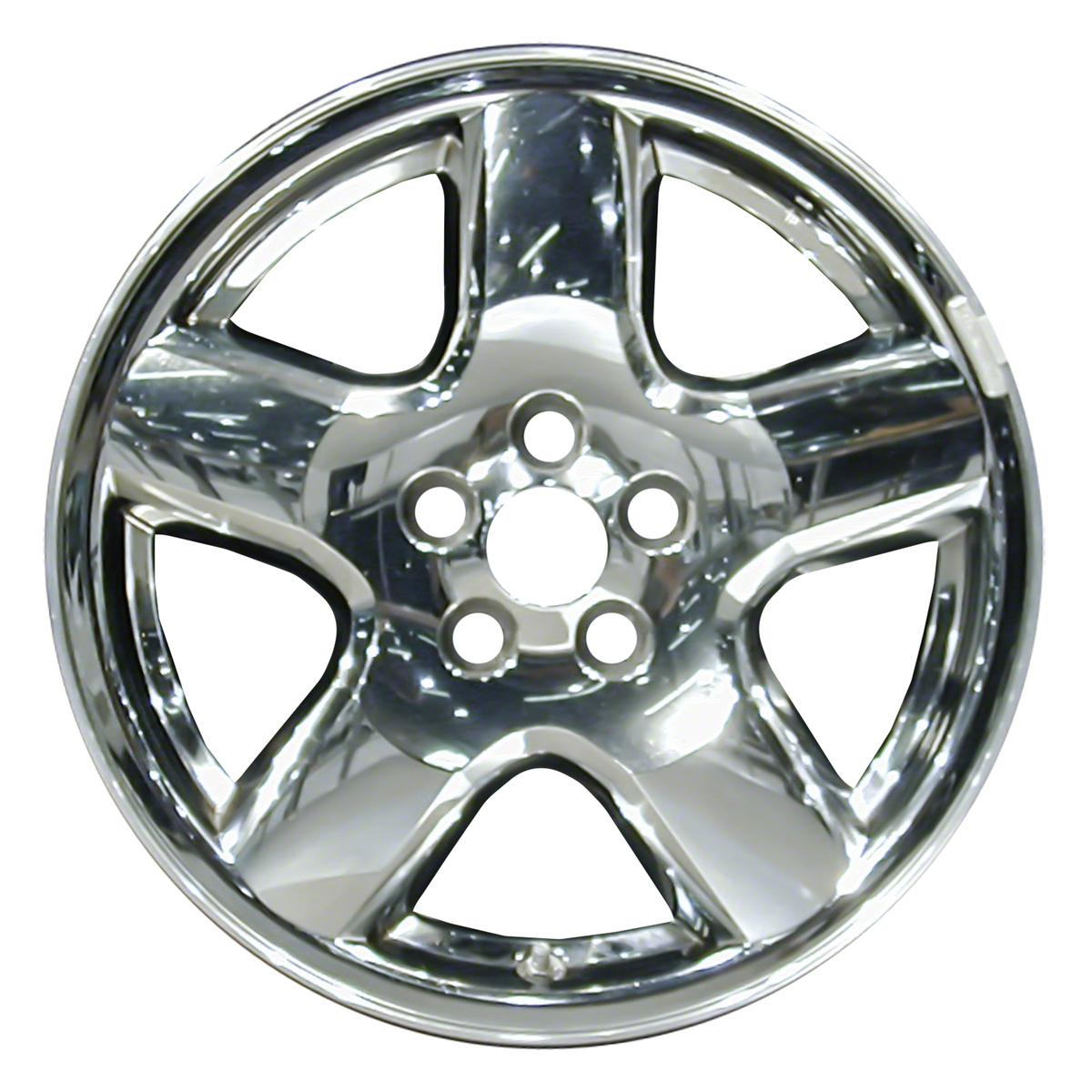 OW-P7NWY3 OEM & Replacement Wheel 18" 5x4.5 Chrome Cladded