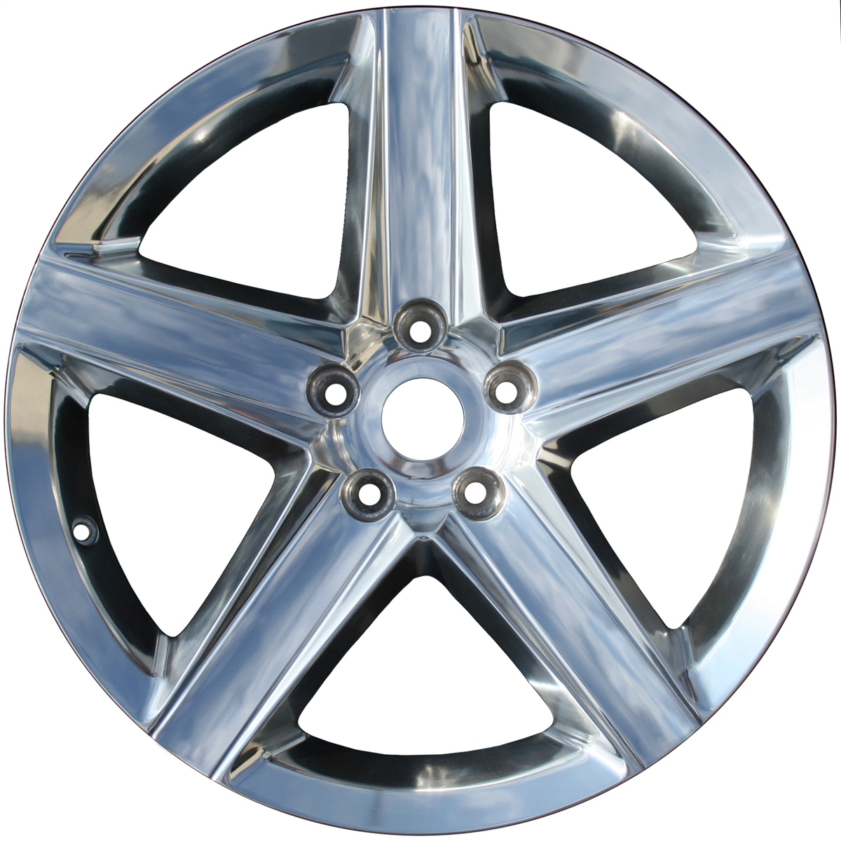 ALY09062U80 OEM & Replacement Wheel 20" 5x5.0 Full Polished