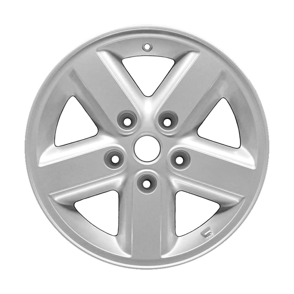 OW-XESGE7 OEM Factory Wheel 16" 5x5.0 All Painted Silver