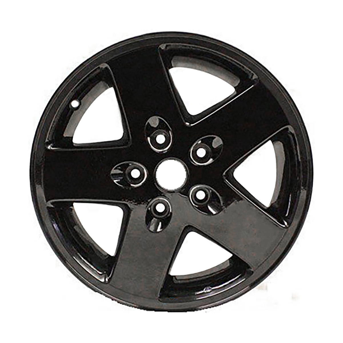 ALY09074U45 OEM Factory Wheel 17" 5x5.0 All Painted Black