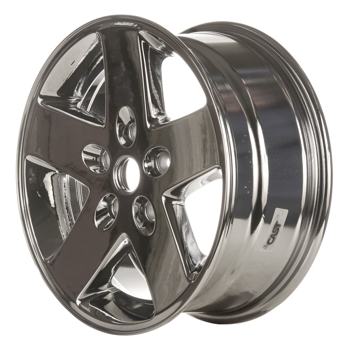 ALY09074U95 OEM Factory Wheel 17" 5x5.0 Light Pvd A.m. Chrome