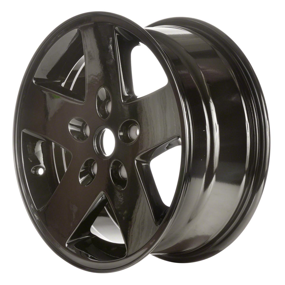 ALY09074U97 OEM Factory Wheel 17" 5x5.0 Dark Pvd A.m. Chrome