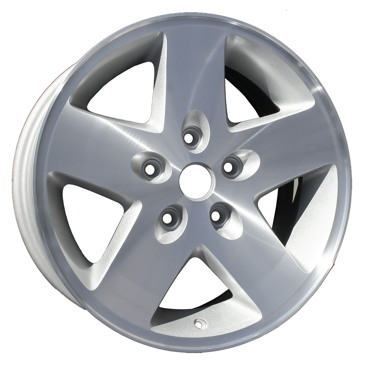 OW-2F993W OEM Factory Wheel 16" 5x4.5 All Painted Silver