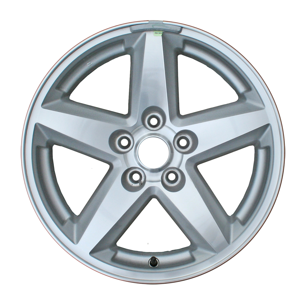 ALY09085U10 OEM Factory Wheel 17" 5x4.5 Machined And Silver