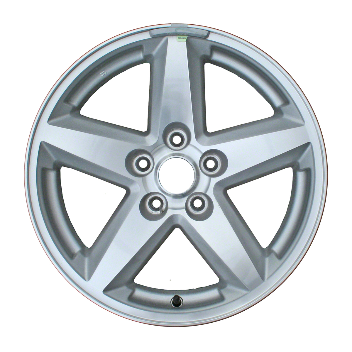 OW-CVYJJJ OEM Factory Wheel 17" 5x4.5 All Painted Silver