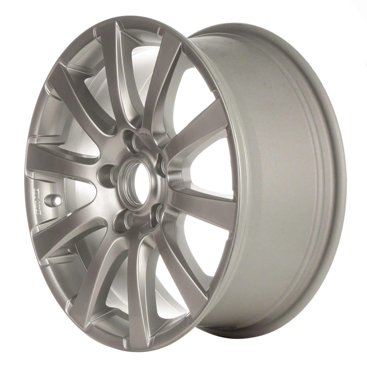 OW-ZXNN5D OEM & Replacement Wheel 18" 5x5.0 All Painted Bright Hyper Silver