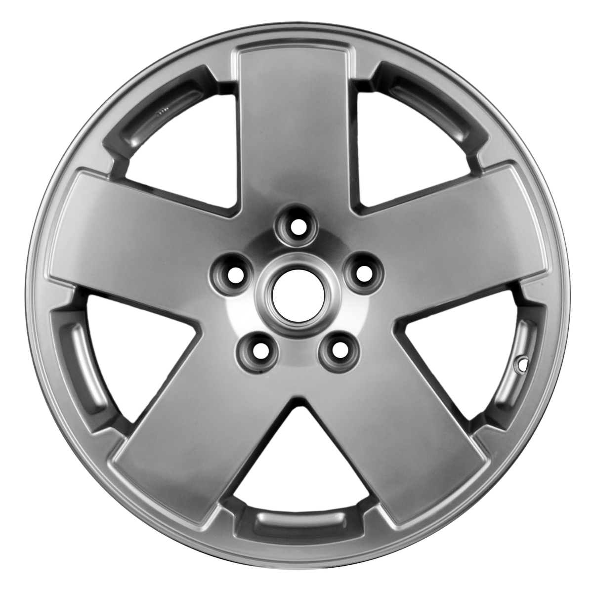 ALY09076A20 OEM Factory Wheel 18" 5x5.0 All Painted Bright Silver