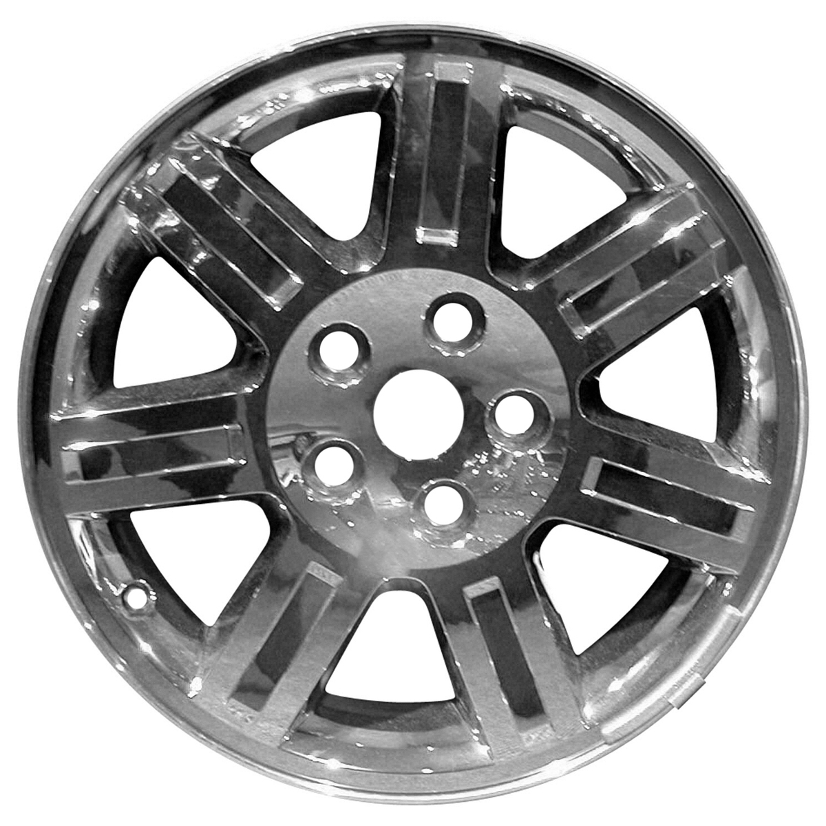 OW-SWQF54 OEM & Replacement Wheel 18" Chrome Cladded