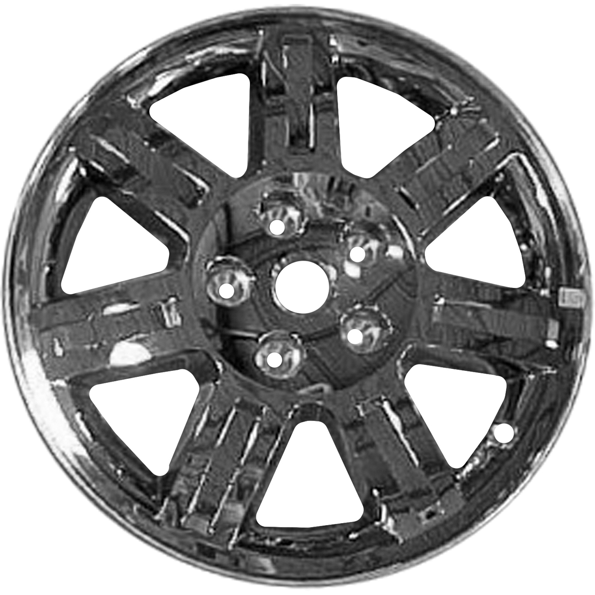 OW-RKGDKG OEM & Replacement Wheel 18" 5x5.0 All Painted Silver