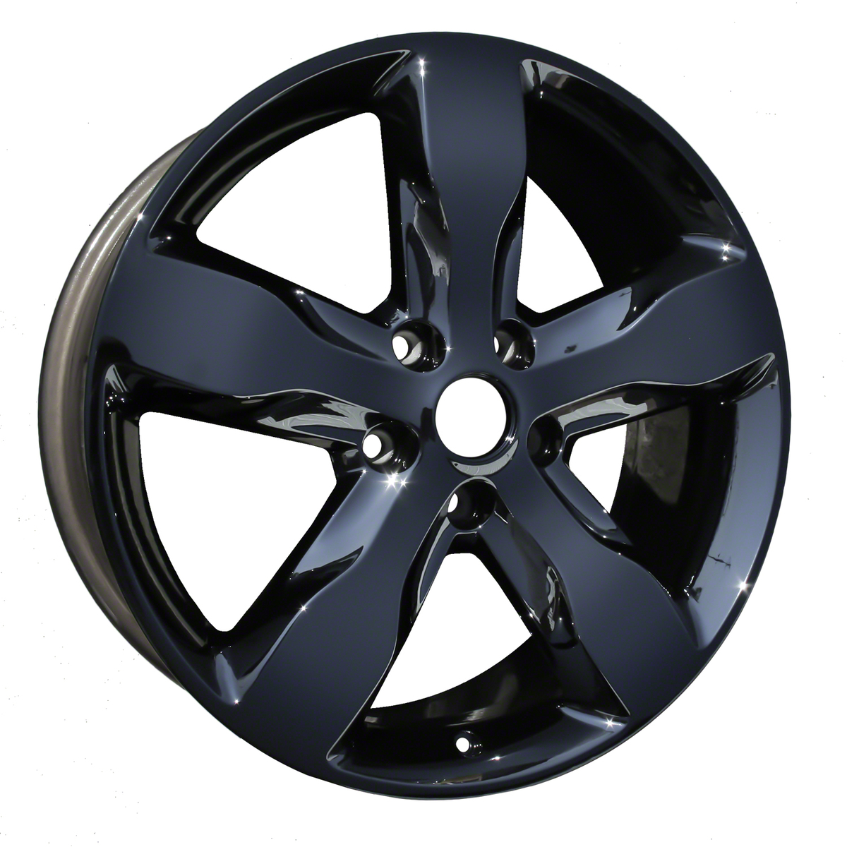 ALY09107U97 OEM Factory Wheel 20" 5x5.0 Dark Pvd A.m. Chrome