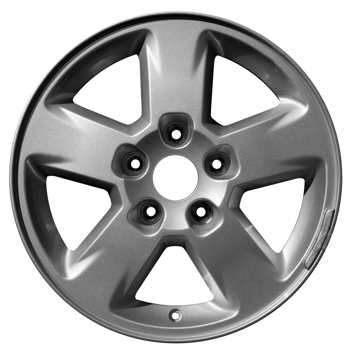ALY09104U20 OEM Factory Wheel 17" 5x5.0 All Painted Silver