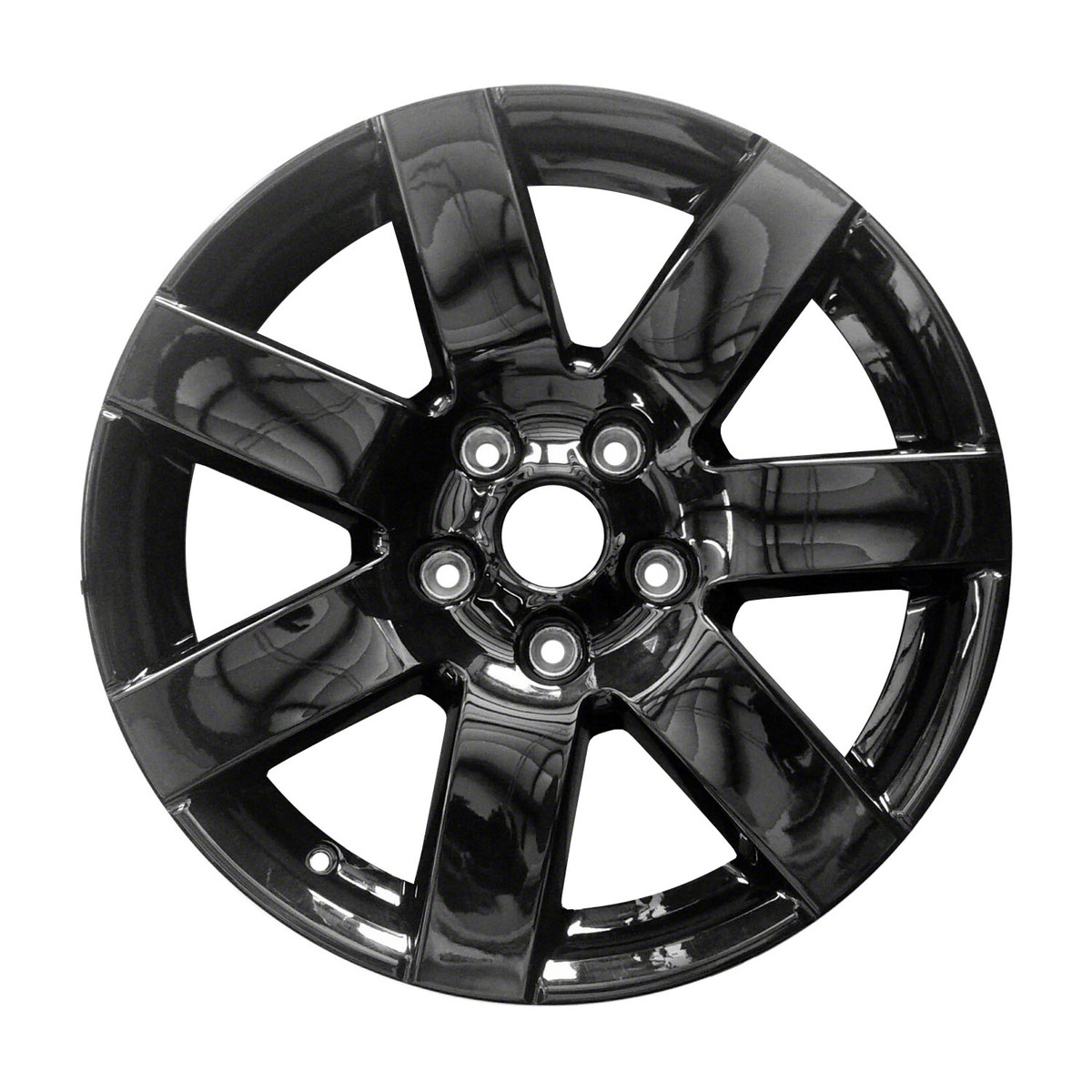 ALY09115U45 OEM Factory Wheel 18" 5x5.0 All Painted Black