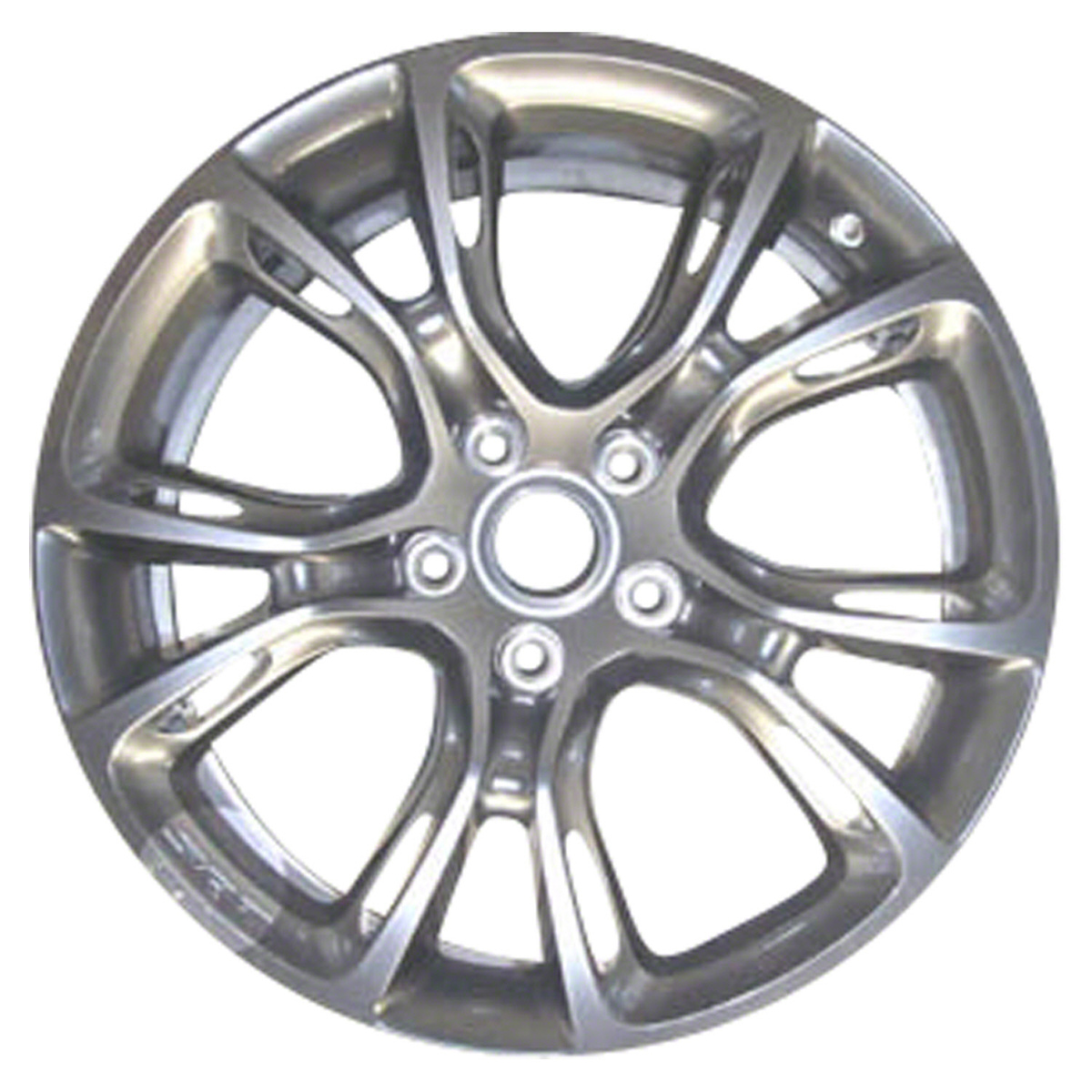 ALY09113U95 OEM Factory Wheel 20" 5x5.0 Light Pvd A.m. Chrome