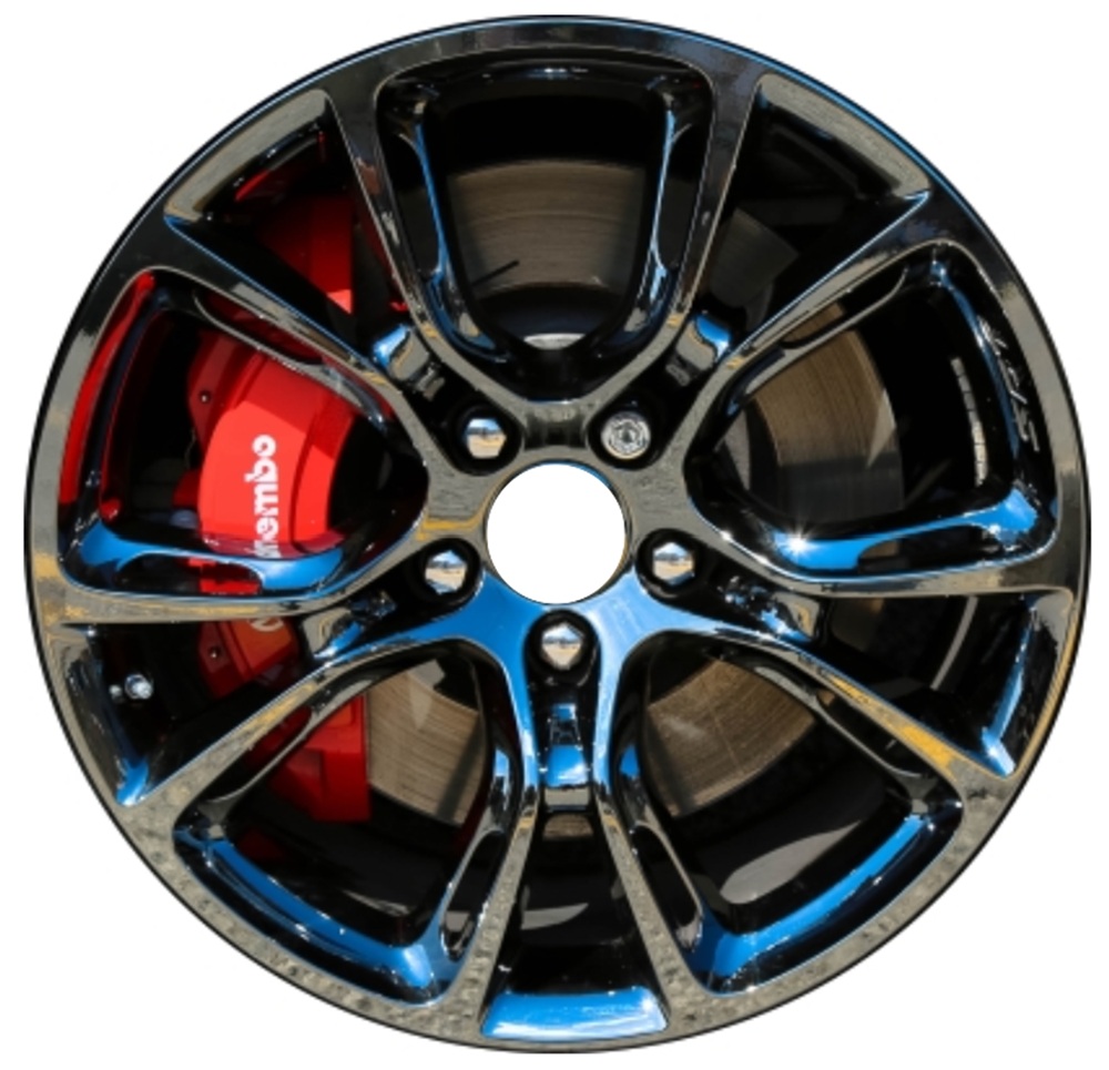 OW-RF3U5P OEM Factory Wheel 20" 5x5.0 Black Chrome