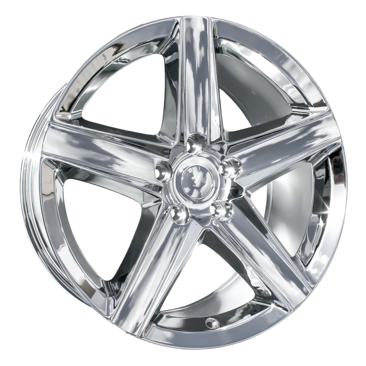 OW-XMUC45 OEM & Replacement Wheel 20" Chrome