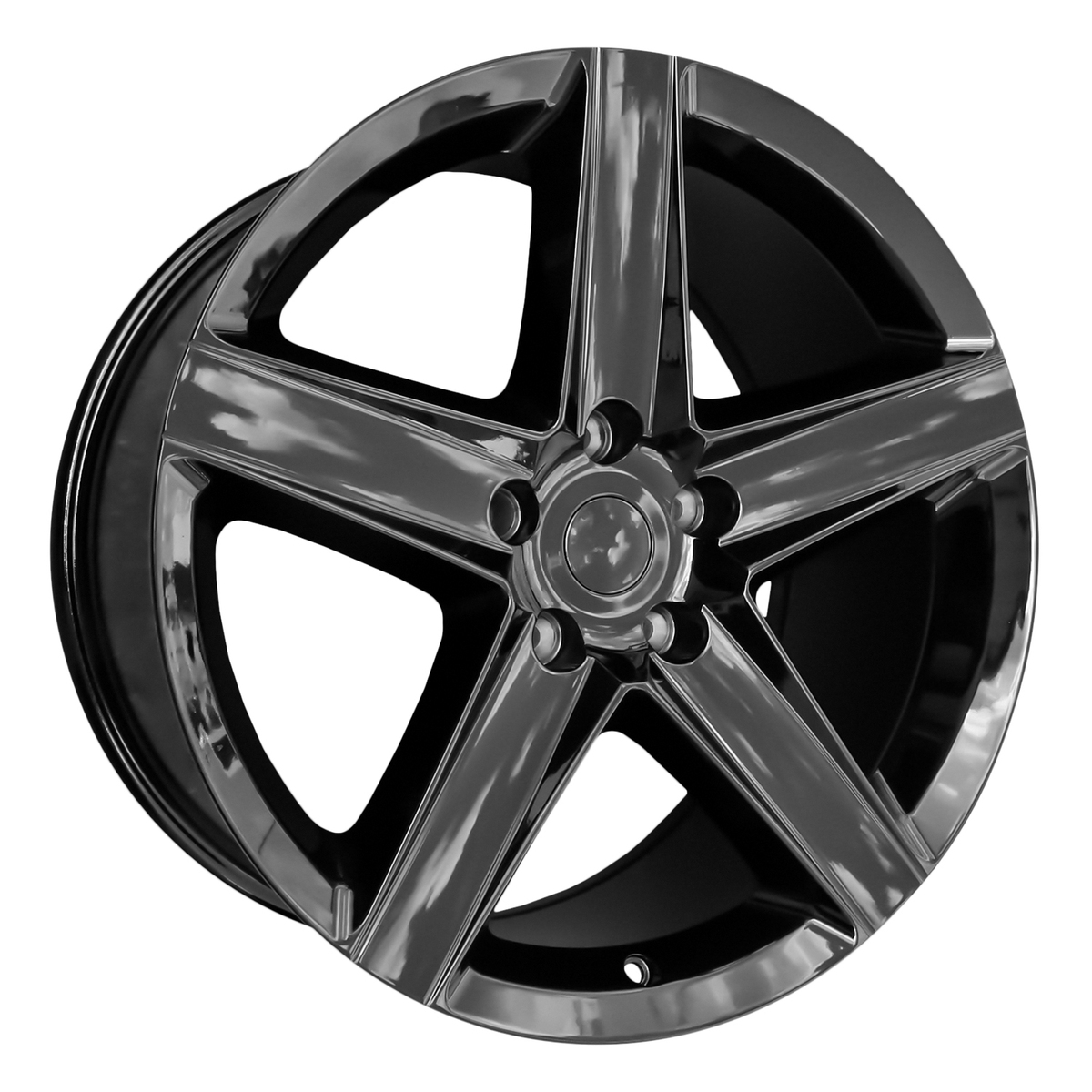 OW-7TG5J4 OEM & Replacement Wheel 20" All Painted Black