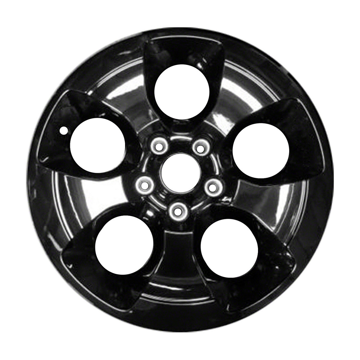 ALY09119U45 OEM Factory Wheel 18" 5x5.0 All Painted Black
