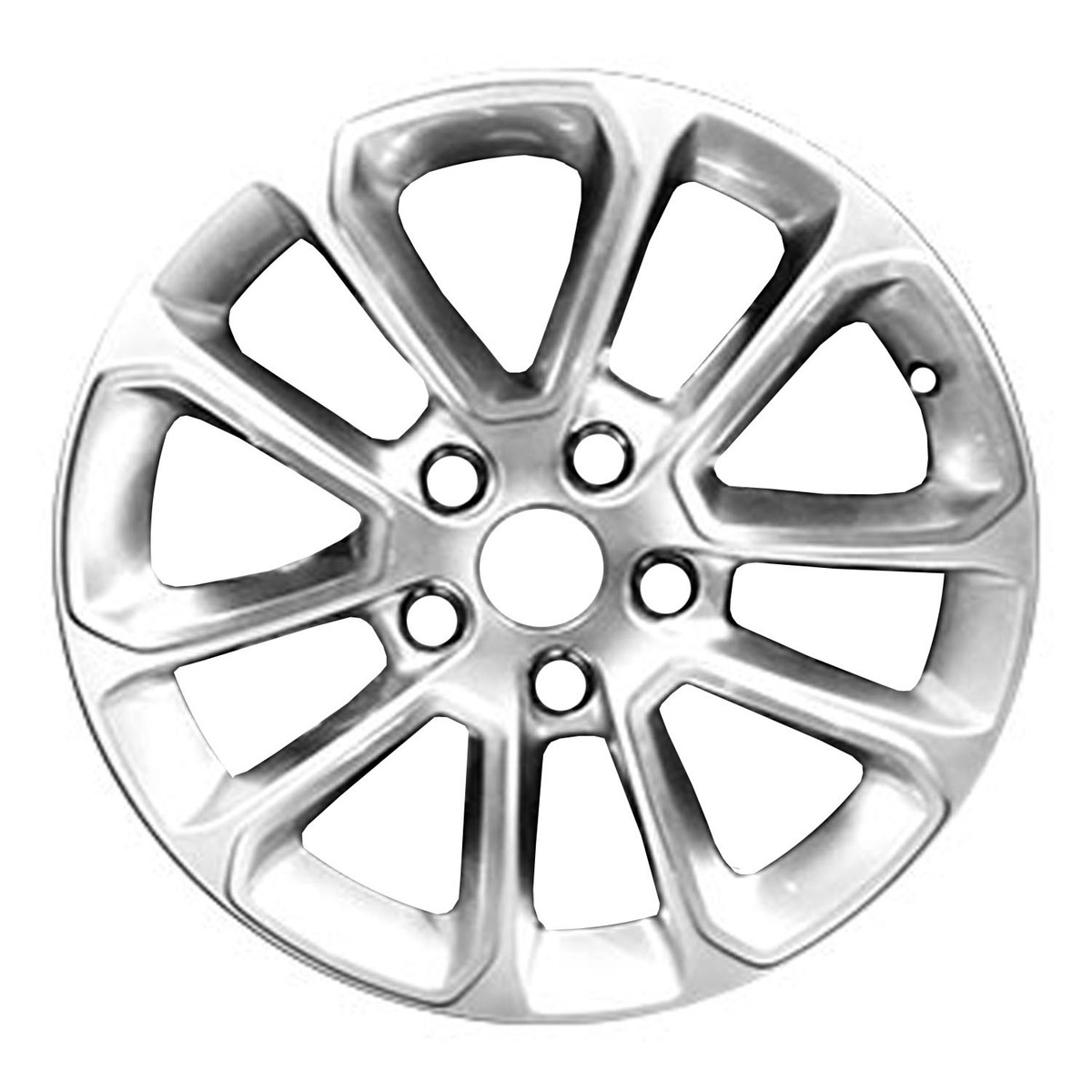 OW-G8FSUP OEM Factory Wheel 18" 5x5.0 Light Pvd A.m. Chrome