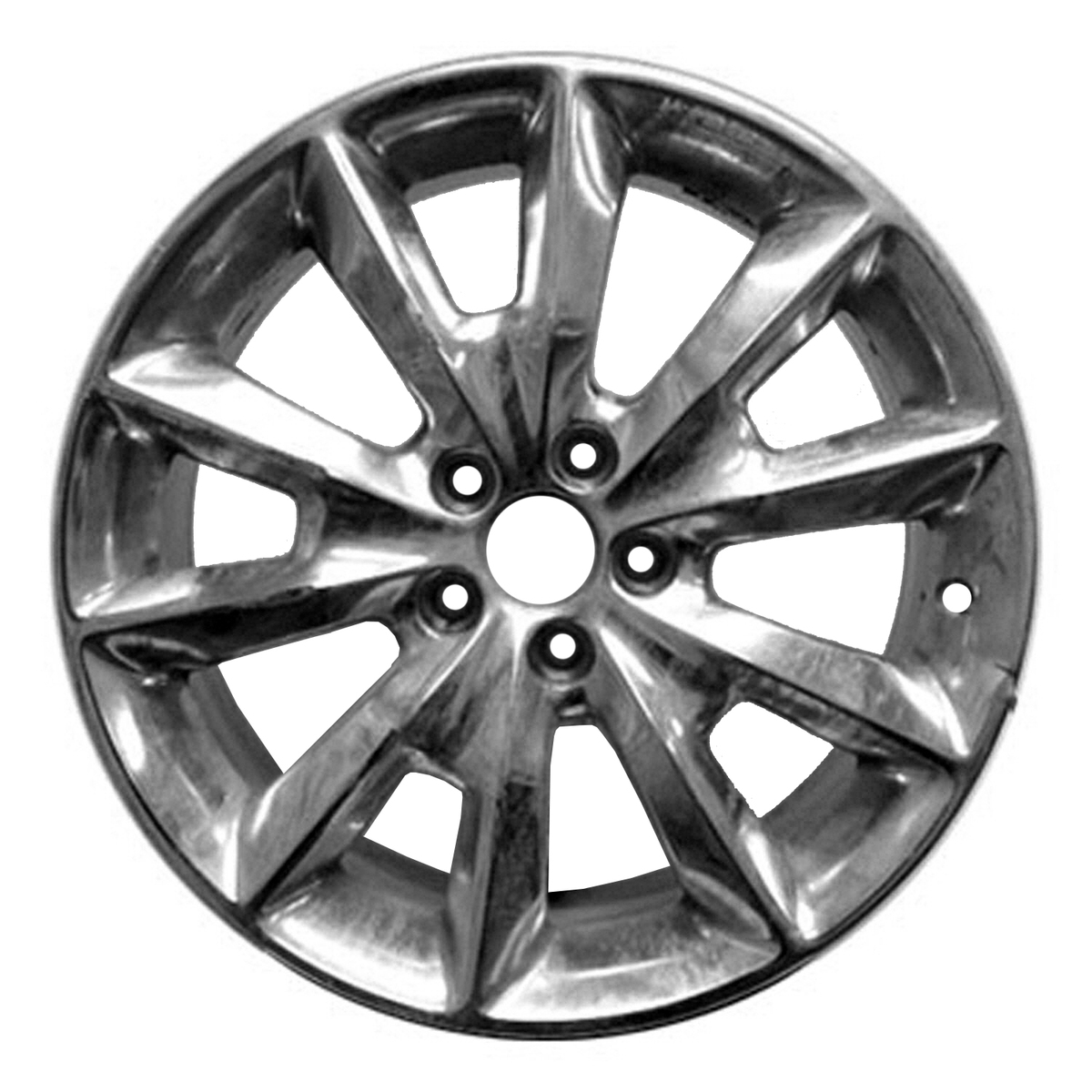 ALY09132A95 OEM & Replacement Wheel 18" 5x110.0 Light Pvd A.m. Chrome