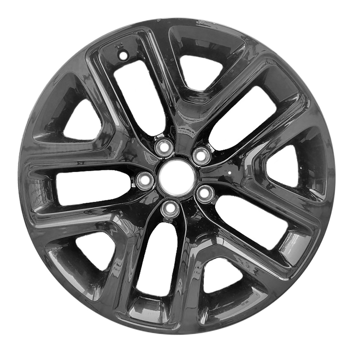 ALY09149U45 OEM Factory Wheel 18" 5x110.0 All Painted Gloss Black