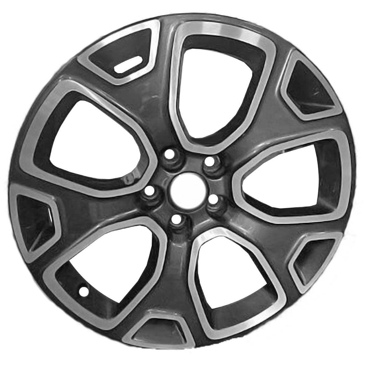 OW-Y4KZZ7 OEM Factory Wheel 18" 5x110.0 Machined And Grey