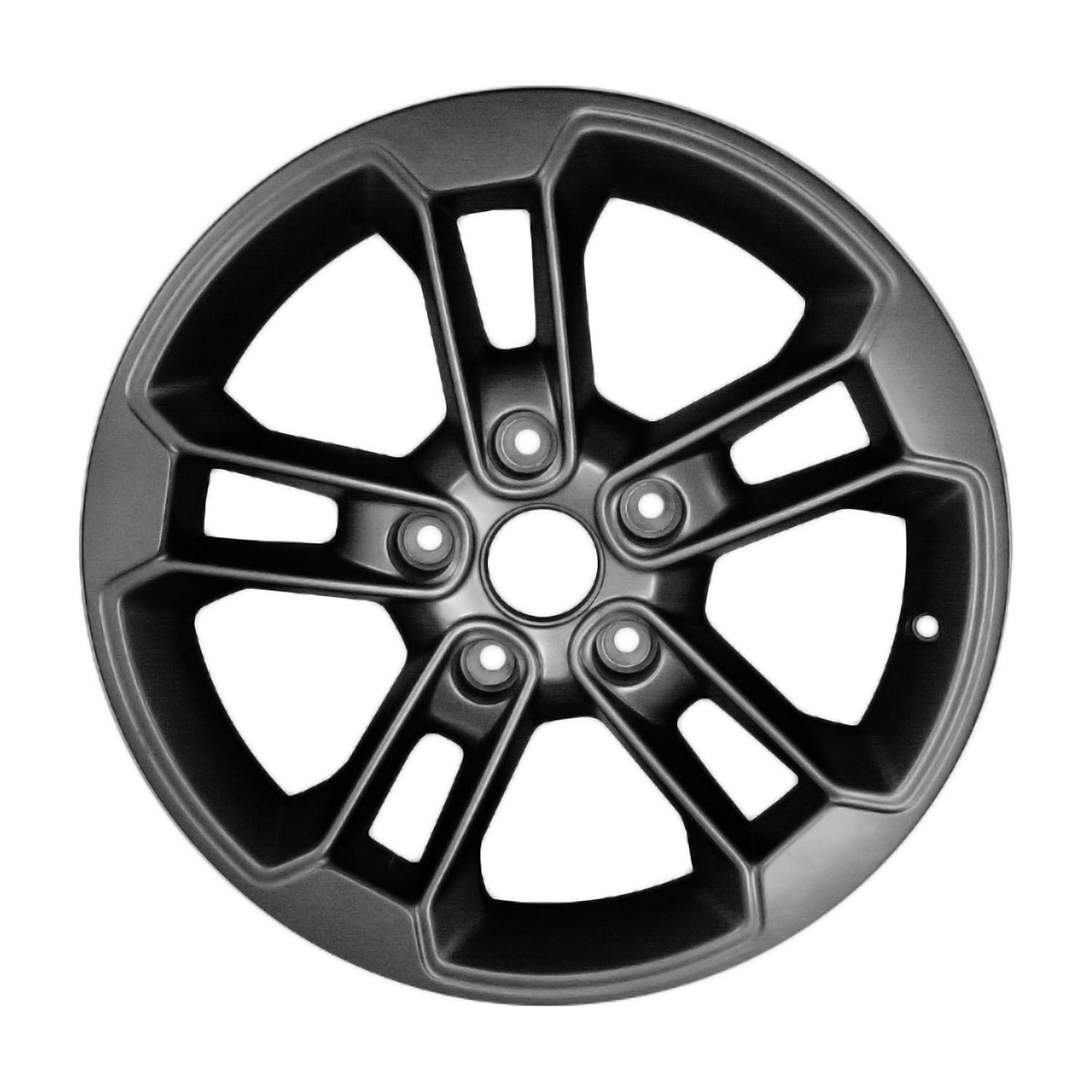 ALY09158U35 OEM Factory Wheel 17" 5x127.0 All Painted Medium Charcoal Egg Clear