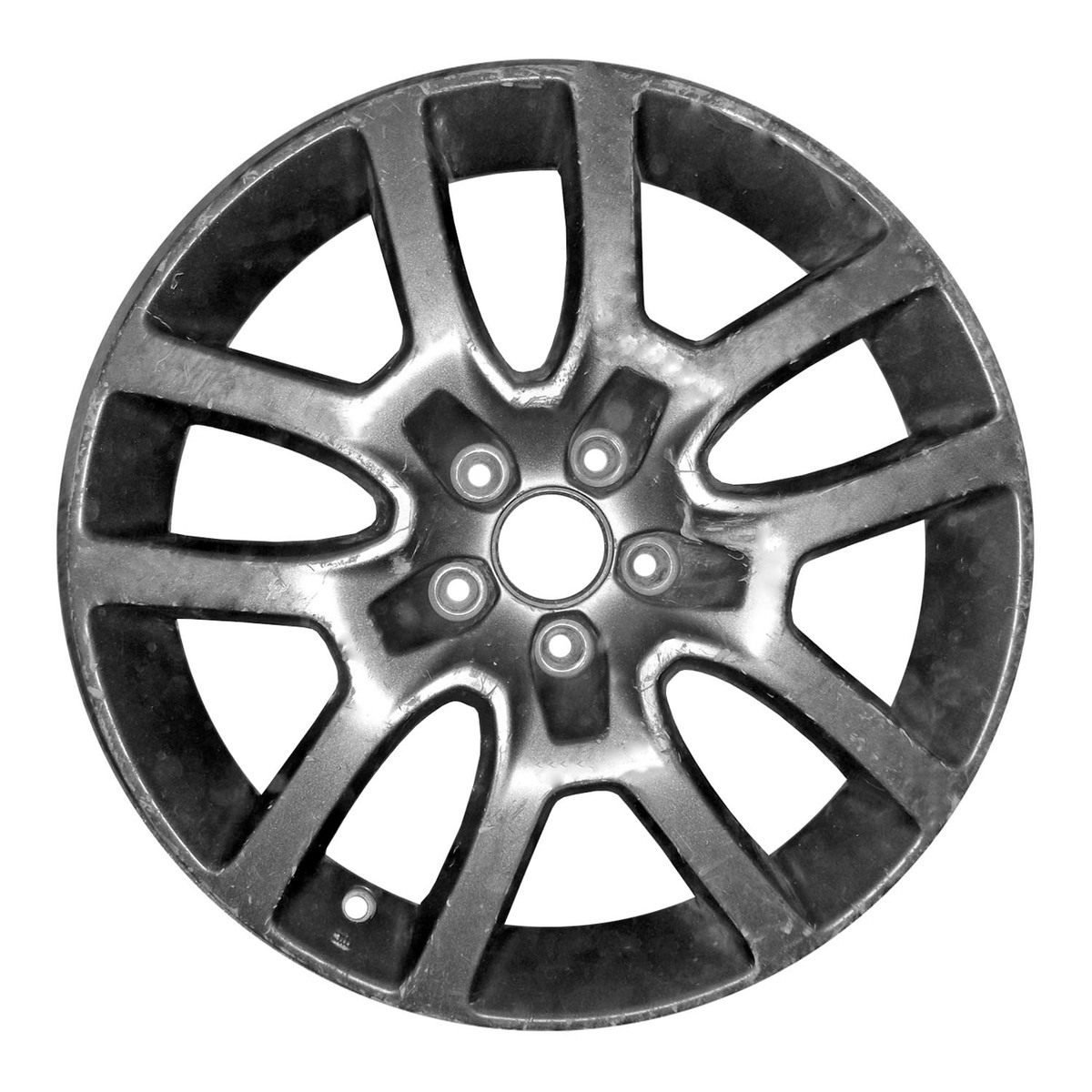 ALY09153U35 OEM Factory Wheel 18" 5x110.0 All Painted Medium Charcoal