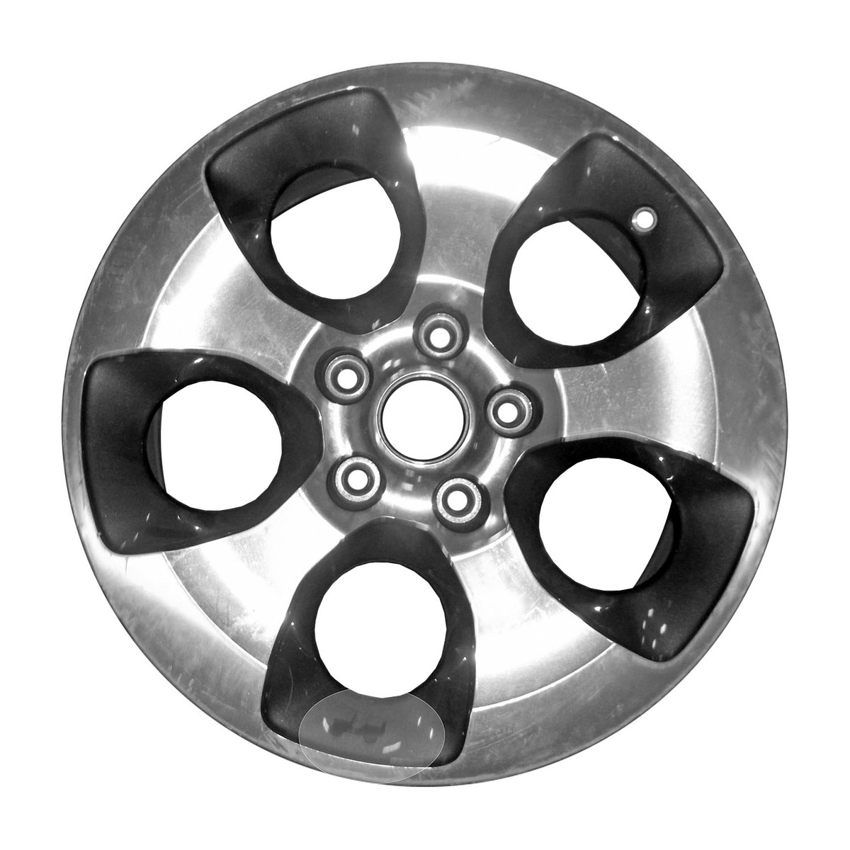 ALY09119A91 OEM & Replacement Wheel 18" 5x5.0 Polished And Black