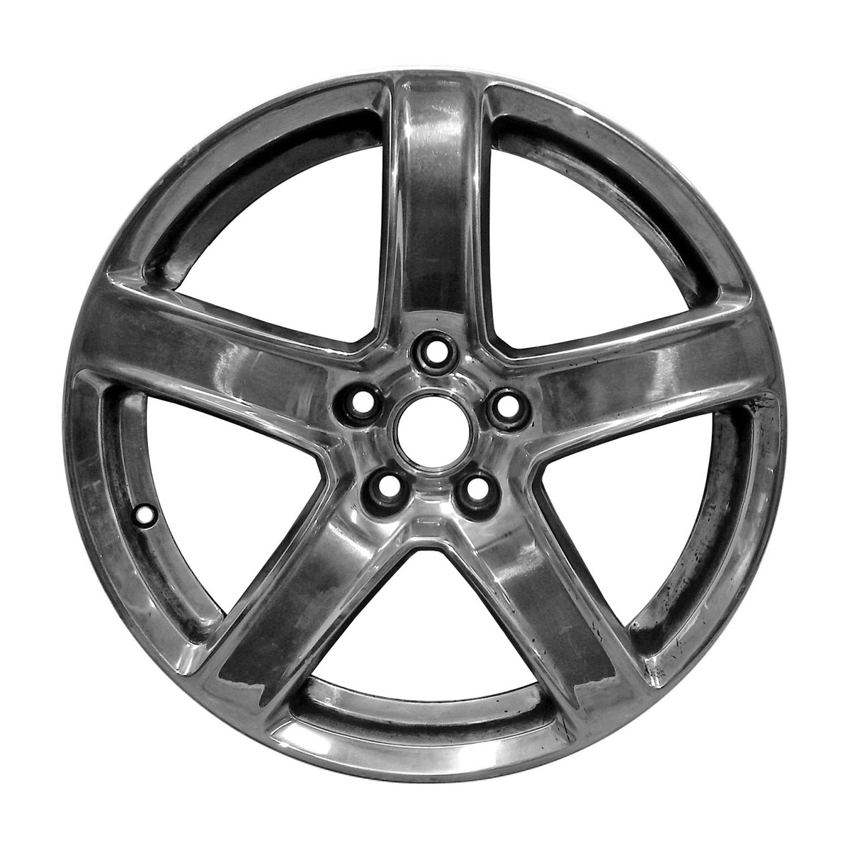 ALY09172U80 OEM & Replacement Wheel 20" 5x5.0 All Polished