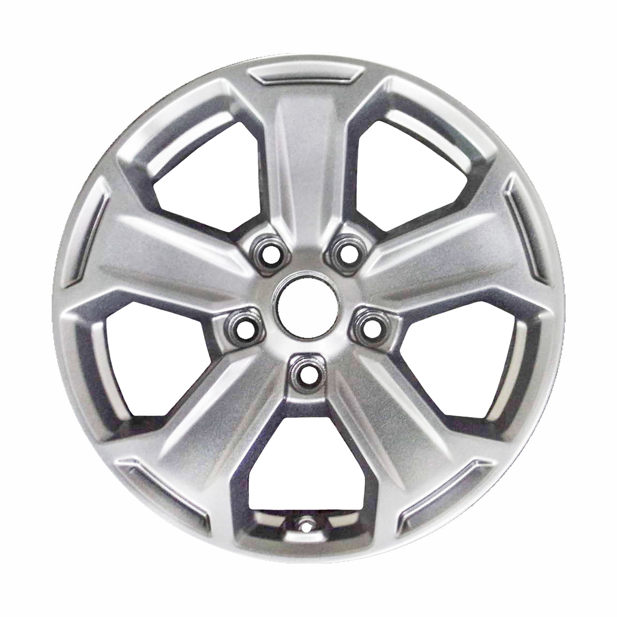 OW-JHHHWZ OEM Factory Wheel 17" 5x5.0 All Painted Bright Silver