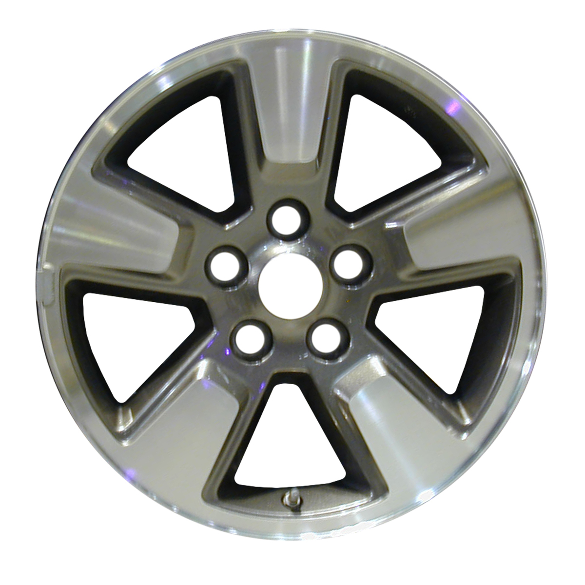 OW-A5WSES OEM Factory Wheel 16" 5x4.5 Machined And Charcoal