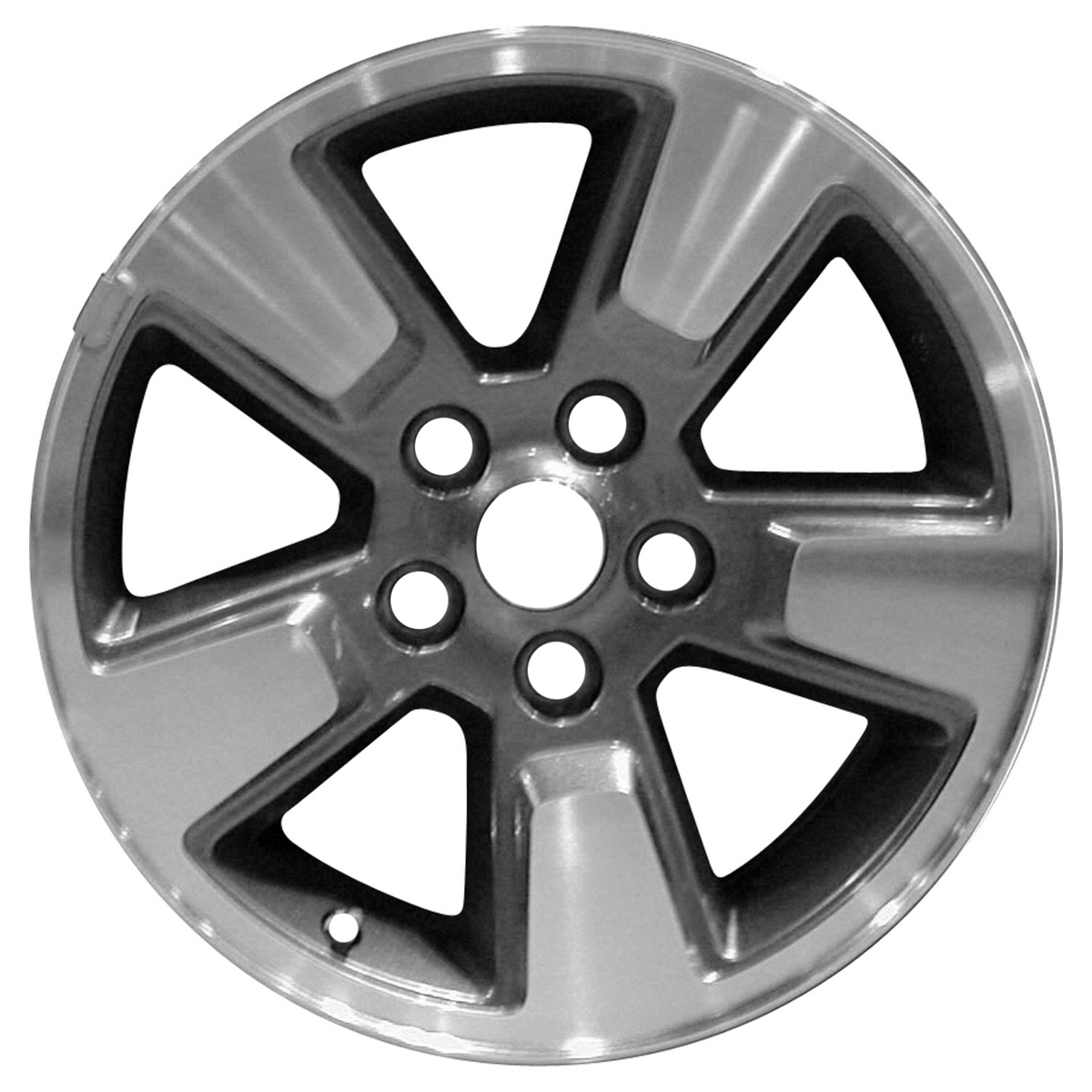 ALY09084A31 OEM Factory Wheel 16" 5x4.5 All Painted Charcoal