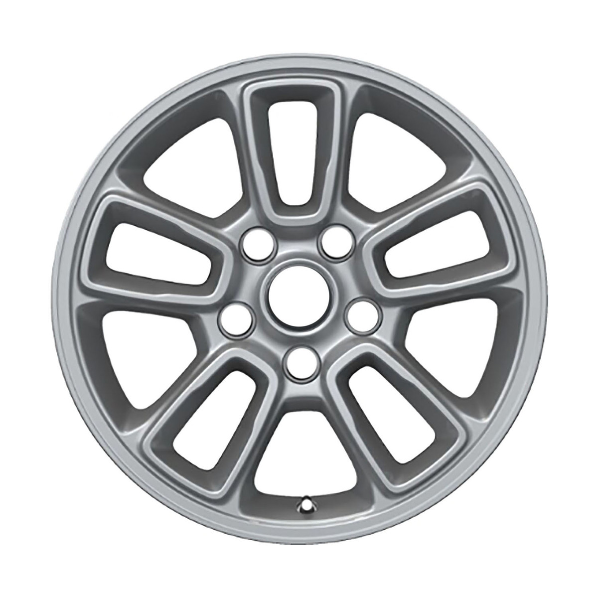 ALY09178U20 OEM Factory Wheel 17" 5x5.0 All Painted Sparkle Silver