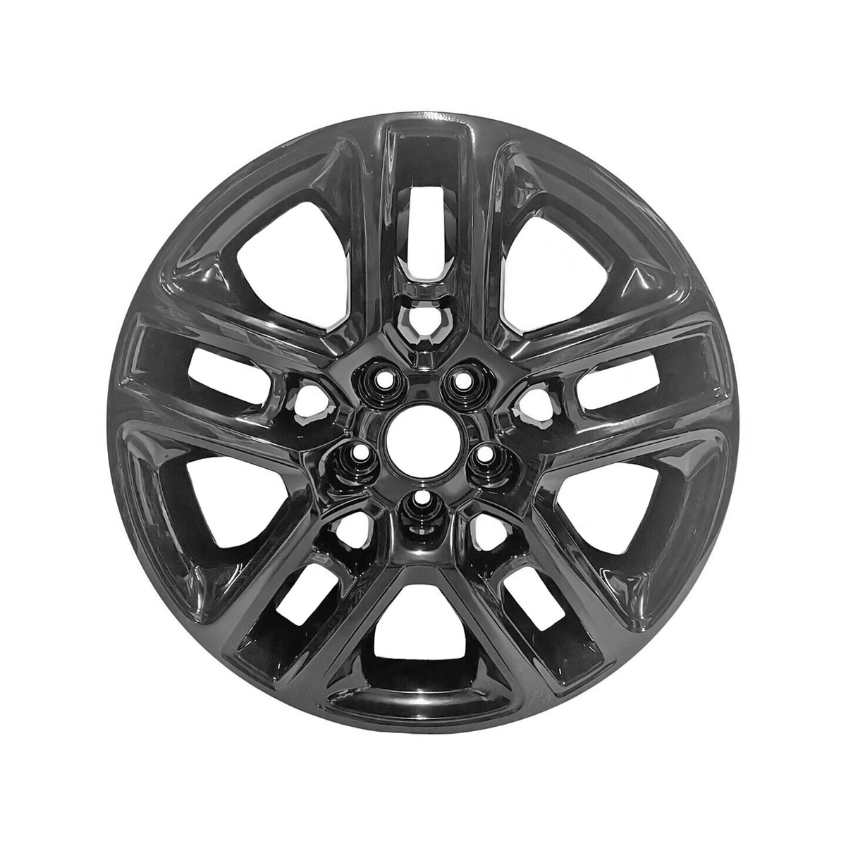 ALY09189U45 OEM Factory Wheel 17" 5x110.0 All Painted Black
