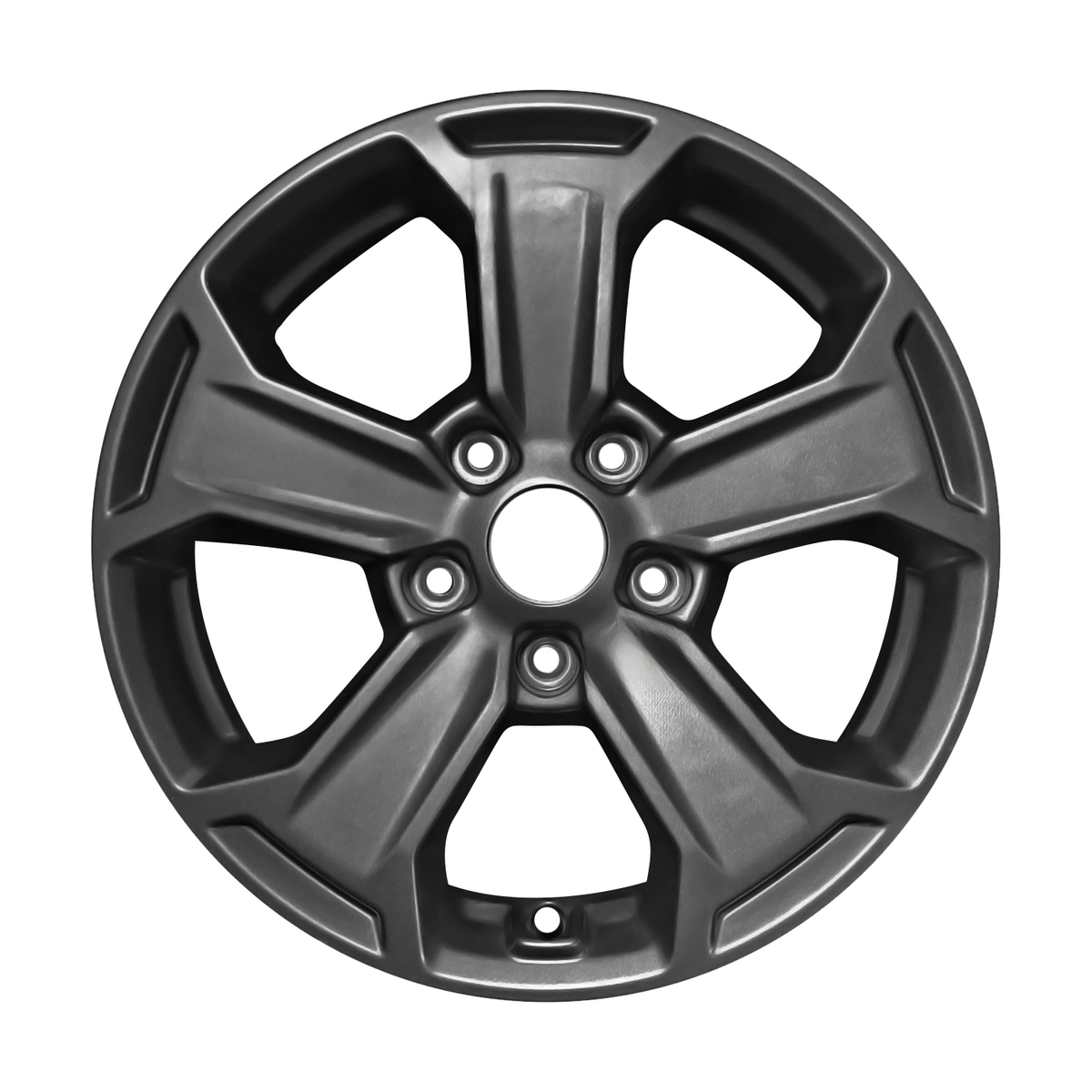 ALY09189U90 OEM Factory Wheel 17" 5x110.0 Polished And Medium Charcoal